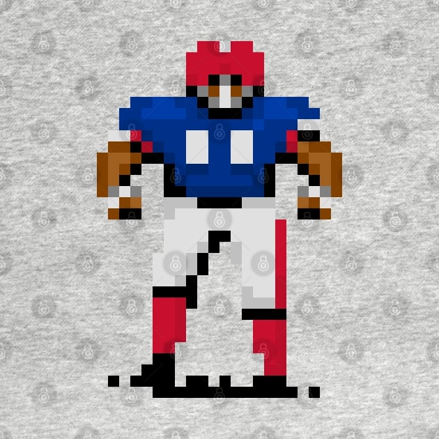 16-Bit Football - Buffalo (Throwbacks) by The Pixel League